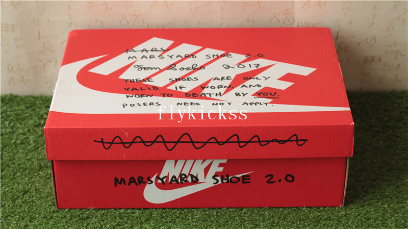 Tom Sachs x Nikecraft Mars Yard 2.0